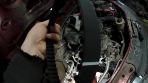 Замена ГРМ Renault Logan 1.6 8 клапанов.