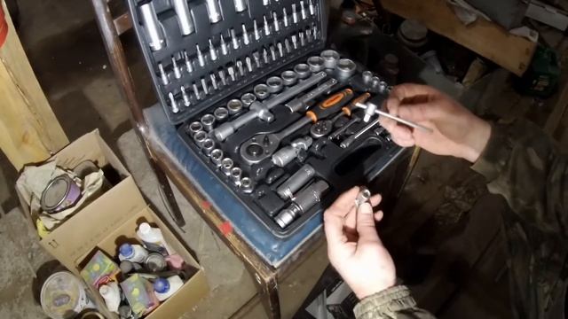 Набор инструмента Кузмич. смотреть онлайн