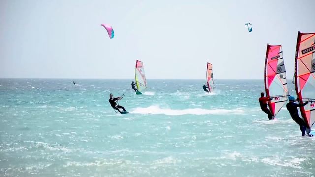 Kiteboarding Travel Guide: Tarifa Spain: Destinations Ep 05 смотреть онлайн
