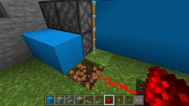 ?Hidden Piston Door Tutorial in Minecraft Bedrock 1.19 смотреть онлайн