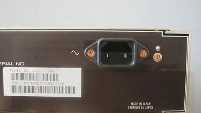 Обзор Marantz CD-17 mk2 часть 3 - Теоретическая смотреть онлайн