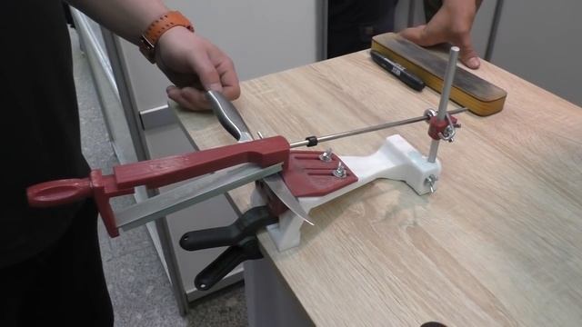 Новинка!!! Линзовидная заточка на точилке ЖУК. Просто, понятно, для всех... смотреть онлайн