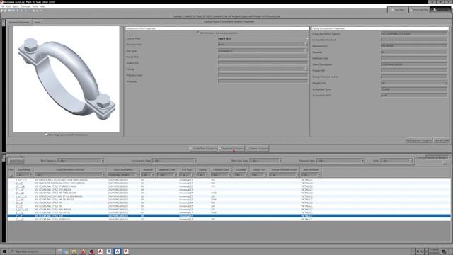 Plant 3D; Victaulic catalog, free download and editing смотреть онлайн
