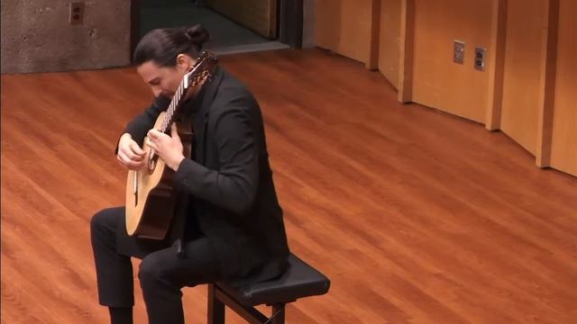 NIU International Guitar Concert Series Featuring Dragos Ilie