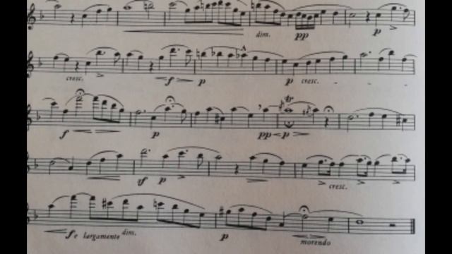 Cyrille Rose - 32 Studies for clarinet - n.11 смотреть онлайн