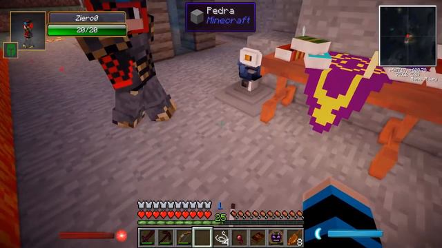 Minecraft : O Sonho! #62 - Aprendendo magias! смотреть онлайн