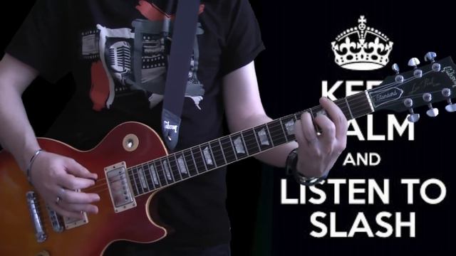 Slash & Myles Kennedy - Battleground (full guitar cover) смотреть онлайн
