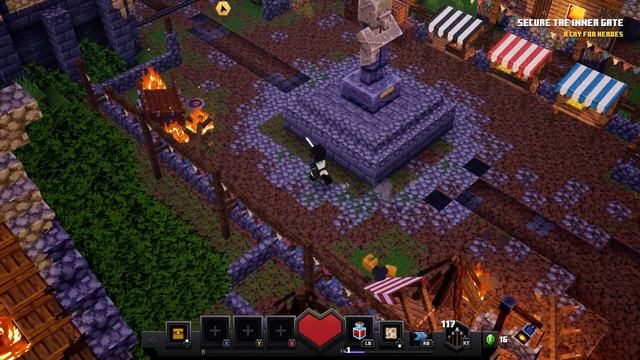Minecraft Dungeons - Beta Gameplay Part 1 смотреть онлайн