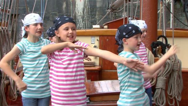 The Pirate Song (When I Was One)