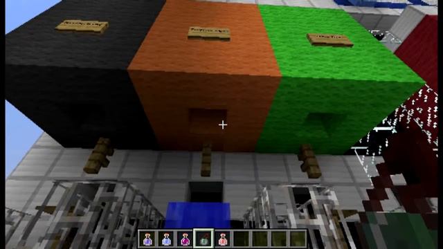 Minecraft механизмы - Прохладные напитки #1 смотреть онлайн