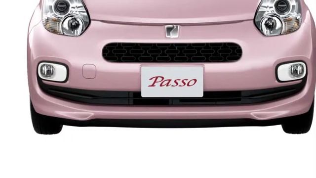 2015 Toyota Passo смотреть онлайн