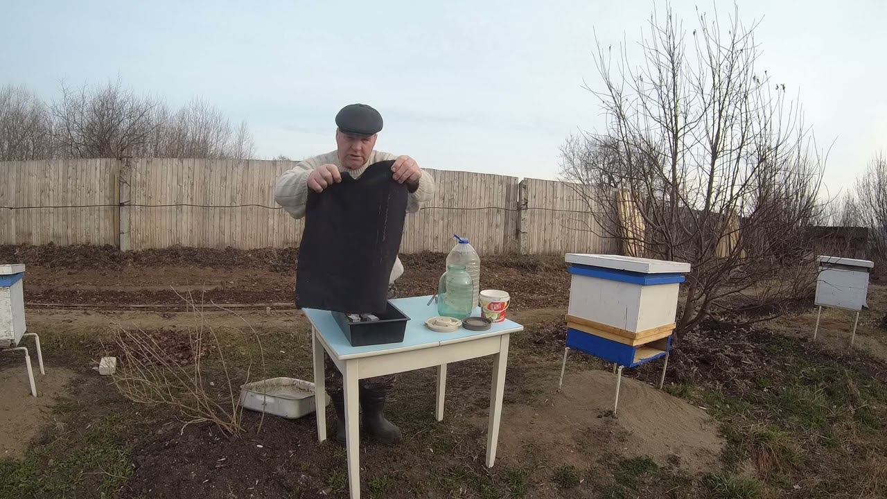 Поилки для Пчёл. смотреть онлайн