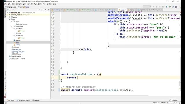 react connect redux смотреть онлайн