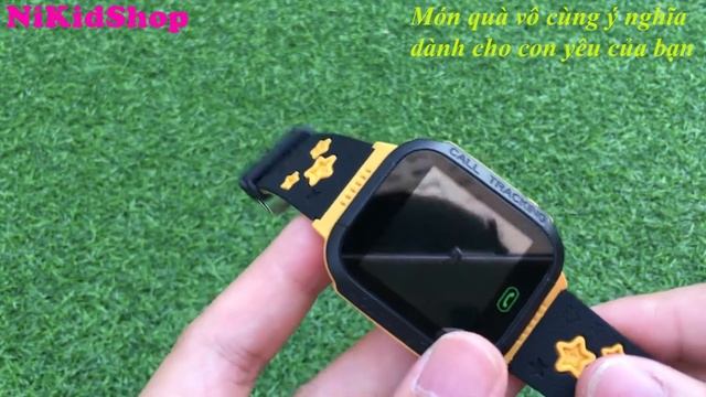 Đồng Hồ Thông Minh Định Vị Q528 смотреть онлайн