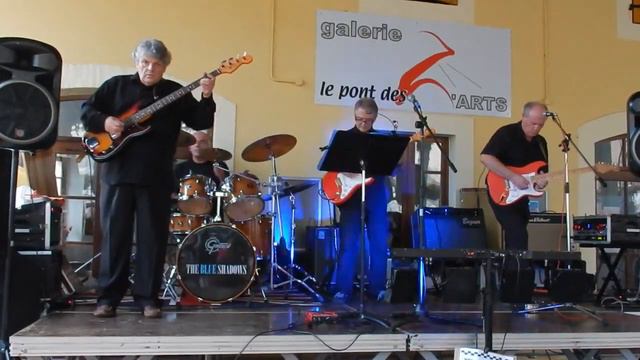 The Blue Shadows "Sleepwalk" смотреть онлайн