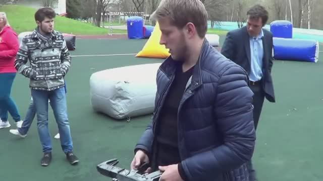 2016 год 26 апреля. Игра Tager в ПНИ №30. смотреть онлайн