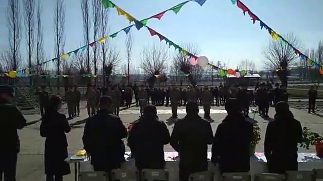 48 Кыдырша орто мектебинде 9-10-11класстар арасында 23ф мелдеш болду смотреть онлайн