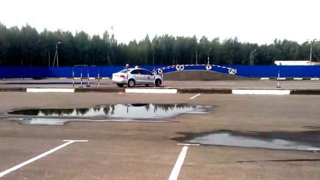 Сдача экзамена на права, первый этап. Полоцк смотреть онлайн