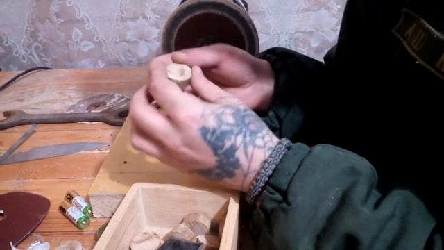 Изготовление фишек для нард смотреть онлайн