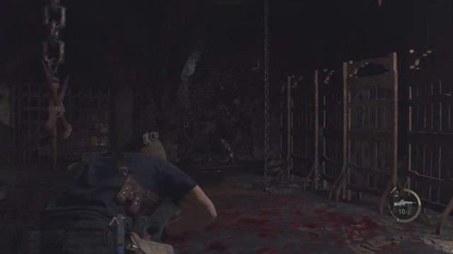 Resident Evil 4 Remake - Garrador Boss Fight смотреть онлайн
