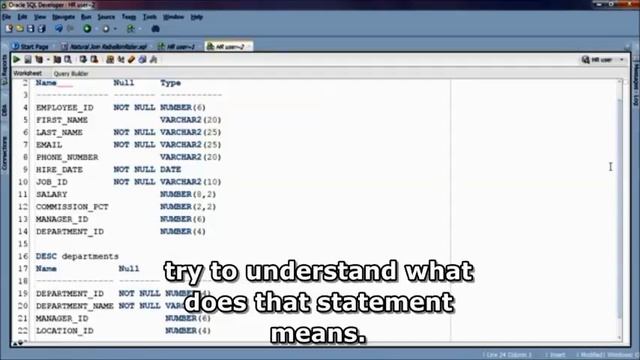 SQL tutorial 25 SQLJoins Natural Join With ON and USING clause computer tips and triks pro смотреть онлайн