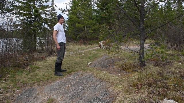 8 Day Wilderness Adventure with My Dog (Night 2 of 7) [Extended Version] смотреть онлайн