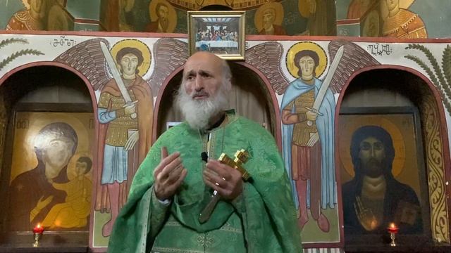 О Рождественском посте. Проповедь архимандрита Вениамина смотреть онлайн