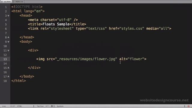 17 CSS Floats Intro смотреть онлайн