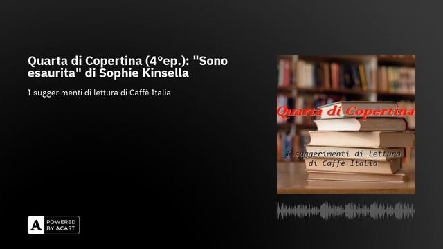 Quarta di Copertina (4°ep.): "Sono esaurita" di Sophie Kinsella смотреть онлайн