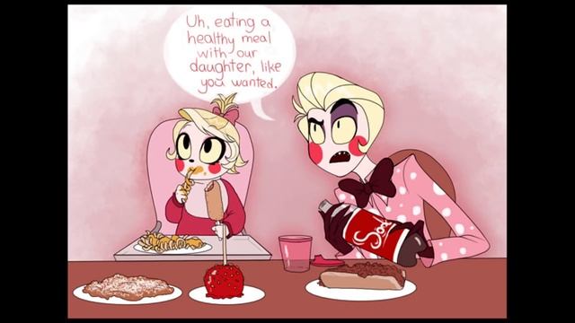 CÓMICS DE HAZBIN HOTEL - T1: RECOPILACIÓN #5 смотреть онлайн