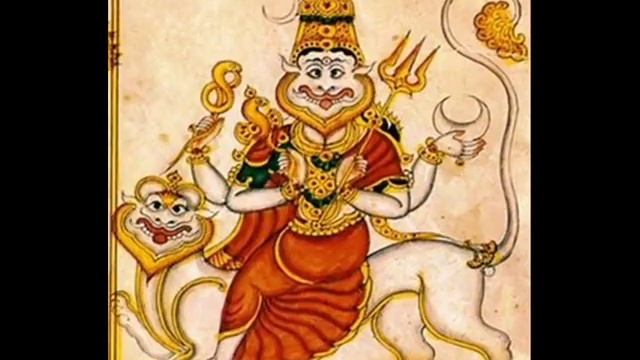 Narayani stuti - durga devi stuti смотреть онлайн