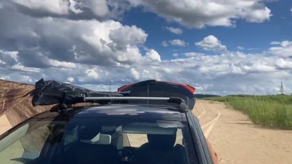 Недорогой Автомобильный тент (Маркиза) ARM-AUTO