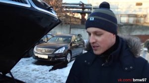 тест драйв BMW 7 серии e38 750LiВладимир Потанин bmw 97