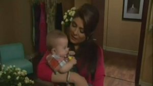 Victoria Ruffo. César Évora. Christian Meier. Hijo de la luna.