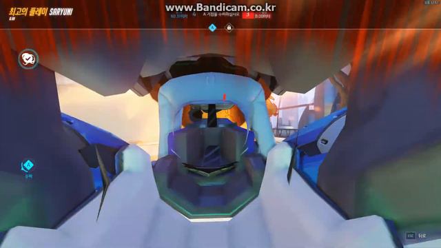 POTG police D.va all kill ult. смотреть онлайн