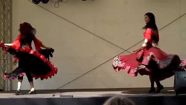 цыганский танец Gipsy dance смотреть онлайн