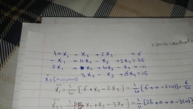 طريقة جاكوبي jacobi method смотреть онлайн