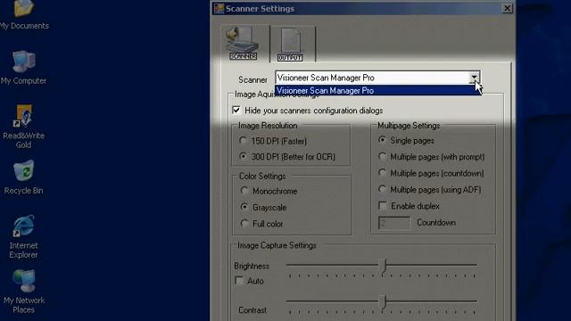 Scanning смотреть онлайн