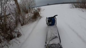 Реальный расход топлива на мотобуксировщике