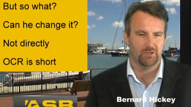 Alan 'King Canute' Bollard tries to talk down long term interest rates смотреть онлайн