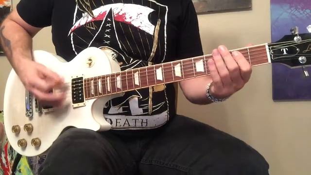 Riff Jams. Metallica Death Magnetic medley смотреть онлайн