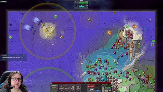 Swimming in radiation | GRM-01 | yum234 | Creeper World 3 Gameplay смотреть онлайн
