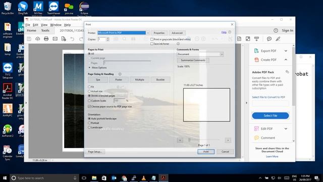 How To Rotate PDF In Adobe Acrobat Reader And Save Into A New File