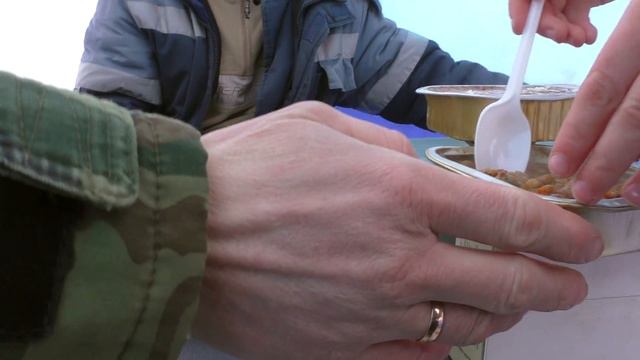 Тестим на рыбалке ИРП-4 Сухпай Барышского комбината смотреть онлайн