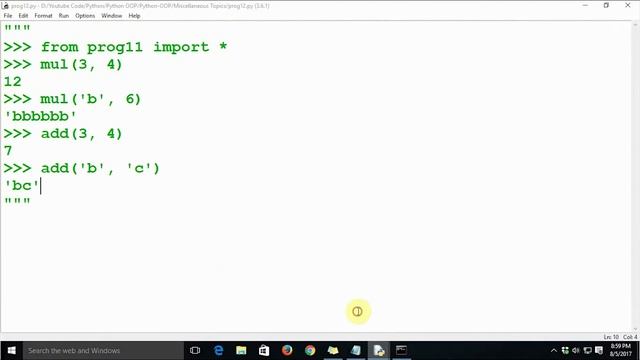 Python Programming - Doctest Part 2 смотреть онлайн