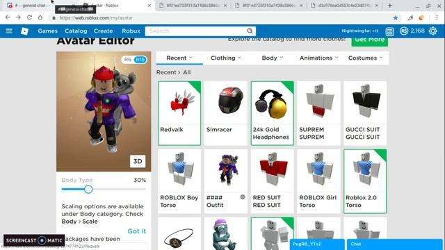I GOT THE REDVALK!! (Roblox) смотреть онлайн