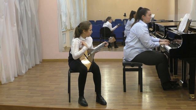 Кемерово, ЦДШИ, Страдухина Анна - В. Конов "Походная" 2 смотреть онлайн