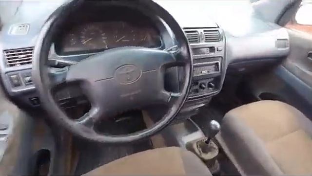 Nigerian Used First Body 2001 Toyota Picnic Space Bus ₦1.680m смотреть онлайн