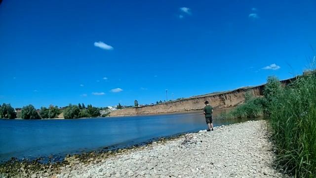 Просторы Волги/Поселок Приморский/Рыбалка смотреть онлайн