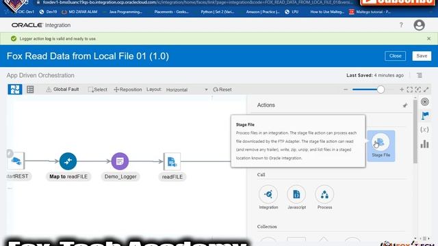 7. Overview of Oracle Integration Page | Elements of Oracle Integration | How to handle exception? смотреть онлайн